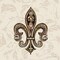 Fleur de Lis Motif II Poster Print by Gregory Gorham - Item # VARPDXGOR533